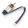 GBMQ-GM12BY20 DC 6V 2W Micro Speed Reduction Motor Mini Gear Box Motor with Magnetic Coded Disc Hall Encoder (70RPM)