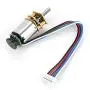 GBMQ-GM12BY20 DC 6V 2W Micro Speed Reduction Motor Mini Gear Box Motor with Magnetic Coded Disc Hall Encoder (70RPM)