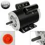 5 HP SPL Air Compressor Motor 3450RPM Single Phase Electric Motor 56 Frame 208-230V 5/8