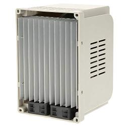Variable Frequency Drive,VFD Adjustable-Frequency Single-Phase Drive,PWM Controller,Built-in Filter,for 3-Phase 2.2Kw AC Motor,Spindle Motor Speed Control