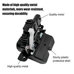 Trunk Lock Latch Actuator Rear Door Latch Replaces 81230C5000 for Kia Sorento 2.0L 2.4L 3.3L Engine Years 2016 2017 2018 2019 2020, Tailgate Latch Lock Rear Trunk Lid Actuator Assembly