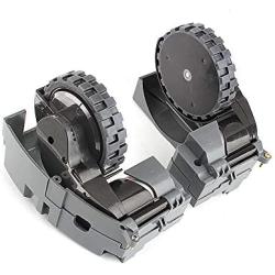 Awker-T Drive Wheel Module Pair,Right + Left Wheel for iRobot Roomba 500 600 700 800 900 Series
