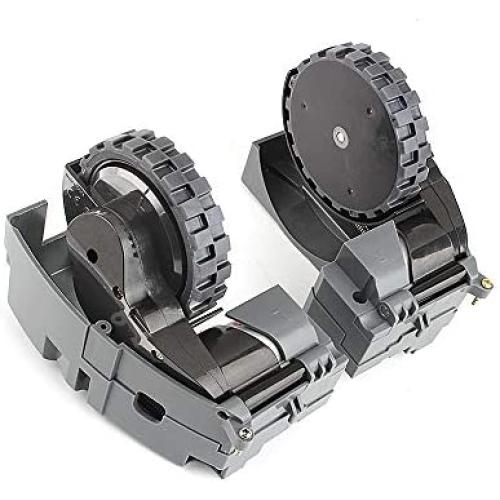 Awker-T Drive Wheel Module Pair,Right + Left Wheel for iRobot Roomba 500 600 700 800 900 Series