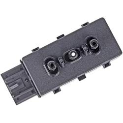 Power Seat Switch 6 Way Driver Seat Adjustment Switch Compatible with 2007-2013 Chevy Silverado GMC Sierra Yukon Replacement for 12451495