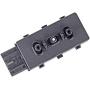 Power Seat Switch 6 Way Driver Seat Adjustment Switch Compatible with 2007-2013 Chevy Silverado GMC Sierra Yukon Replacement for 12451495