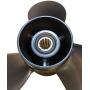 COP Boat Propeller 8.9x8.3 for Mercury 4-Stroke 9.9hp 8hp 48-895183A10 Outboard Motors Tohatsu F8.5 Nissan 8hp 9.8hp 3B2W64517