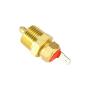 Fan Temperature Switch, Cooling Fan Thermostat Switch with Hexagonal Nut, 185 to 175 Degree Electric Engine 3/8 inch Temperature Sensor Switch with Pipe Thread for Fan