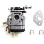 HQparts Carburetor Carb F Gas 2 Cycle 43cc Powermate PCV43 Tiller Motor Parts Fule Line