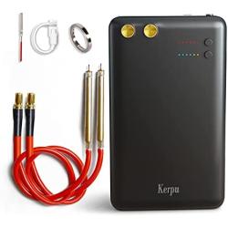 Spot Welder, Kerpu Mini Spot Welder, Portable Spot Welder Machine, Spot Welding Equipment Energy Storage 5000mAh for DIY 18650 Battery, Portable Battery Welder with Type-C port 2A Input