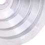 NICELEC 0.75 Inch Bore Aluminum A Type 5 Step Pagoda Pulley Wheel for V-Belt Timing Belt