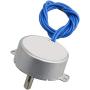 Mxfans 49mm Dia CW/CCW Direction Flat Shank Synchronous Motor 4-5RPM 6KGF.cm