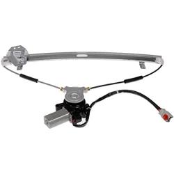 Dorman 748-129 Front Driver Side Power Window Motor and Regulator Assembly for Select Honda Models