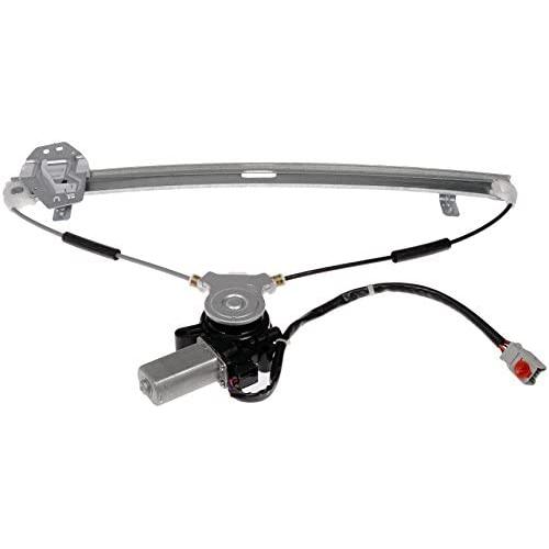 Dorman 748-129 Front Driver Side Power Window Motor and Regulator Assembly for Select Honda Models