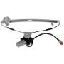 Dorman 748-129 Front Driver Side Power Window Motor and Regulator Assembly for Select Honda Models