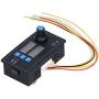 Motor Speed Regulator-Step Motor Controller Programmable CW CCW Rotation Control Module Driver Board 8‑24V DC