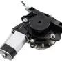 Rear Driver Side Power Window Regulator with Motor Compatible for 2001 2002 2003 2004 Jeep Grand Cherokee Replace# 741-374 55363285AB