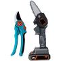 Mini Chainsaws Garden Felling Cordless electric 4