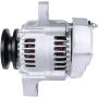 Rareelectrical NEW ALTERNATOR COMPATIBLE WITH KUBOTA GENERATOR GV3250QSW KJS130DX 100211-4610 16427-64011 16427-64012