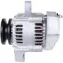 Rareelectrical NEW ALTERNATOR COMPATIBLE WITH KUBOTA GENERATOR GV3250QSW KJS130DX 100211-4610 16427-64011 16427-64012