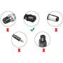 Fancy Buying CO. 48V 20AH Ebike Bicycle Battery Charger for Electric Bike Scooters Bycle 3 Holes Plug