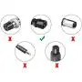 48V Battery Charger for Electric Bicycle Motor Bike - 3 Holes Plug AC Adapter