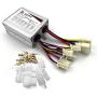 L-faster 450W Brushed Motor Controller with Corresponding Terminal Plugs Compatible with Electric Scooter Brush DC Motor MY1020