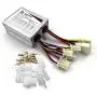 L-faster 450W Brushed Motor Controller with Corresponding Terminal Plugs Compatible with Electric Scooter Brush DC Motor MY1020
