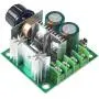 AEDIKO 2pcs 12V-40V 10A PWM DC Motor Speed Control Switch Controller Voltage Regulator Dimmer With Speed Control Knob