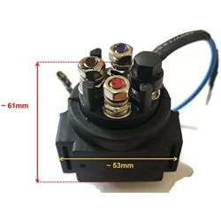 Boat Motor Power Trim & Tilt Relay Assy 3AC-72580-0 1 M 87 898103009 for Mercury Tohatsu Nissan Outboard 4 stroke Engine