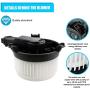Dibanyou AC Heater Blower Motor for 2013-2015 Honda Civic 2015-2018 Acura RDX,79310-T0A-A01/700260