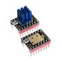 WitBot TMC2208 V3.0 Stepper Motor Driver Module with Heat Sink Have UART Mode Compatible with Ramps1.4 or MKS Board SKR V1.3 for 3D Printers(Pack of 5pcs) (Step/DIR)