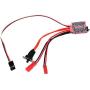 Vehicles-OCS 20A Brushed Motor ESC Speed Controller with Switchable Brake for RC Car Boat Tank