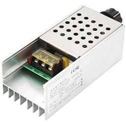 Voltage regulator, Speed Switch, 6000W Variable Speed Controller, for resistance load