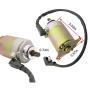 GY6 Starter (9teeth) for GY6 4-Stroke Engine 150cc 125cc 50cc 200cc 250cc Scooters Moped ATV Go Kart Compatible with 4 Wheelers Dirt Bikes Baja Jonway Roketa Coolster