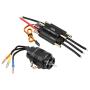 70A 3380KV Water Cooling RC Motor, RC Brushless Motor, Multifunction Use for RC Boat