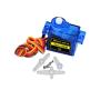 Servo SG90，Micro Steering Gear Motor kit Suitable for Remote Control Robot Helicopter Airplane Control car Ship (360 Degrees)