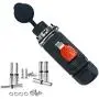 GaiRen Trolling Motor Plug Receptacle Set 3 Pin 80Amp, 12/24/36/48 Volt Marine Boat Power Waterproof IP67 Connector Plug for High Current Trolling Motors Compatible with 5/6 AWG wire
