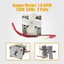 Auger Motor,Grill Induction Fan Kit, Fire Burn Pot and Hot Rod Ignitor,Replacement Parts with Screws and Fuse for Pit Boss and Traeger Wood Pellet Grill,Drive Motor and Combustion Fan Ignitor Kit Fits