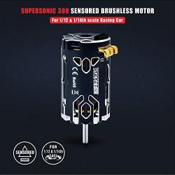 Surpass Hobby Supersonic 380 10.5T (4000KV) Sensored Brushless Motor Shaft 3.175mm for 1/12 1/14 RC Racing Car