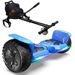 Hiboy 8.5 All Terrain Off-Road Hoverboard+Kart