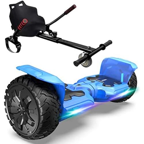 Hiboy 8.5 All Terrain Off-Road Hoverboard+Kart