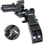 Front Right Passenger Side Power Running Board Motor & Bracket Assembly Compatible with 2015 2016 2017 2018 2019 2020 Ford F150 Replaces FL3Z16A506B FL3Z-16A506-B