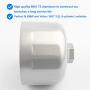 Oil Filter Wrench Tool, 86MM 16 Flute for Cartridge Cap Compatible with BMW, Volvo - E60, E90, F10, F30, N52, N54, N55-320i, 325i, 328i, 335i, 528i, 535i, X1, X3, X5, XC90, XC70, S60, S80, More