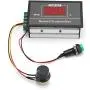 Telituny PWM DC Motor Speeds Controller - Digital Display Rate Controller DC 6-60V 12V 24V 36V 48V 30A PWM DC Motor Rate Controller Start Stop Switch Momentary Start/Stop Switch