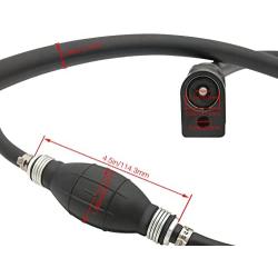NOTETOUPT Fuel Line Assembly 5/16 