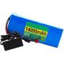 FREEDOH 48V 14Ah 18650 e-Bike Battery Pack 14000mAh 13S5P Lithium-ion Battery for Motor Within 1000W for Electric Cars Electric Scooters Electric Wheelchairs with Charger