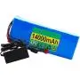 FREEDOH 48V 14Ah 18650 e-Bike Battery Pack 14000mAh 13S5P Lithium-ion Battery for Motor Within 1000W for Electric Cars Electric Scooters Electric Wheelchairs with Charger