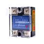 Laituods Single Phase Solid State Relay SSR-1D4825 DC Input 3-32V, AC Output 24-480V,DC Control AC Suitable for Heating, Lighting, Motor and Industrial Equipment(25A)