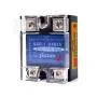Laituods Single Phase Solid State Relay SSR-1D4825 DC Input 3-32V, AC Output 24-480V,DC Control AC Suitable for Heating, Lighting, Motor and Industrial Equipment(25A)
