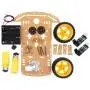 Arduino Compatible Robot Chassis:✨ Comes with Optical Wheel Encoders/Speed Sensors ✨ for Any Small DIY Robot Project. Great Platform / Chassis for Arduino, Raspberry Pi, 2WD Acrylic Chassis Arduino Compatible Robot Chassis:✨ Comes with Optical Wheel Encoders/Speed Sensors ✨ for Any Small DIY Robot Project. Great Platform / Chassis for Arduino, Raspberry Pi, 2WD Acrylic Chassis